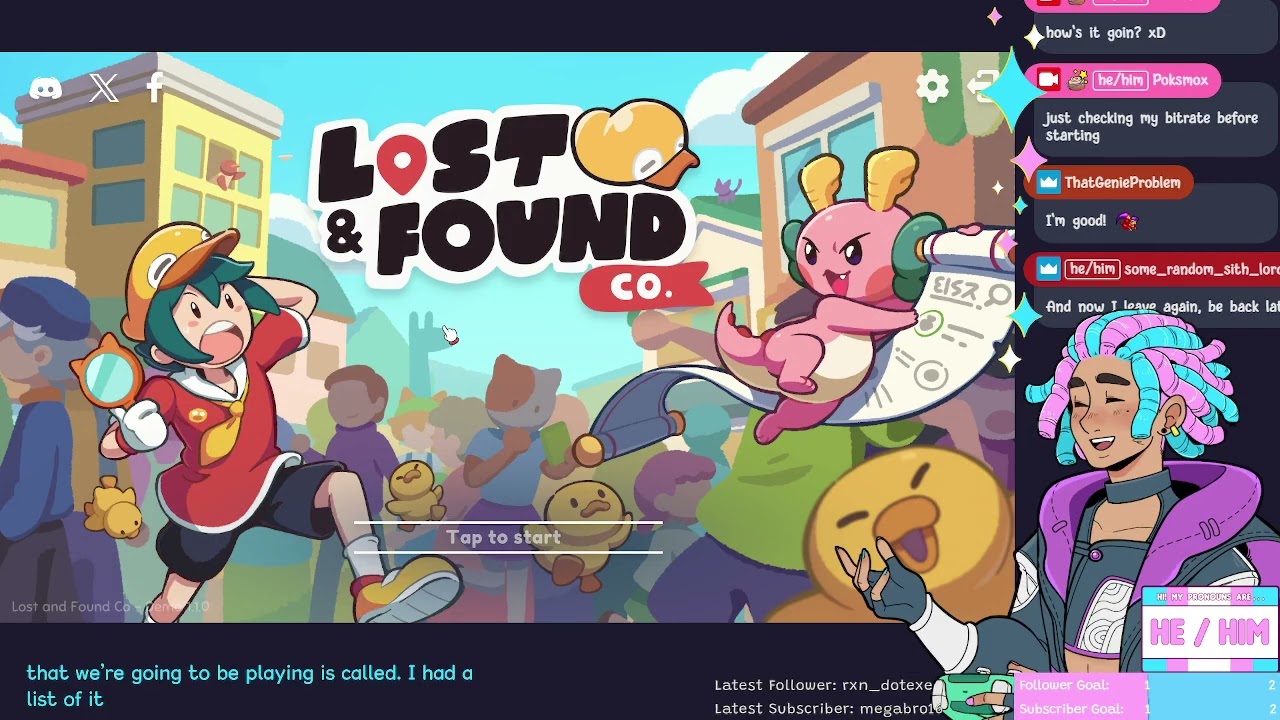 Lost and Found Co. Demo!