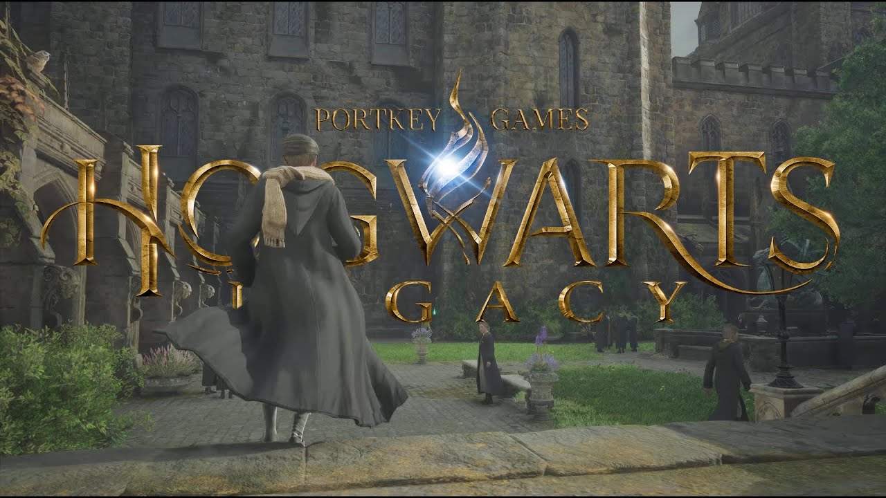 Go for a walk through the beautiful castle of Hogwarts...with Hogwarts Legacy