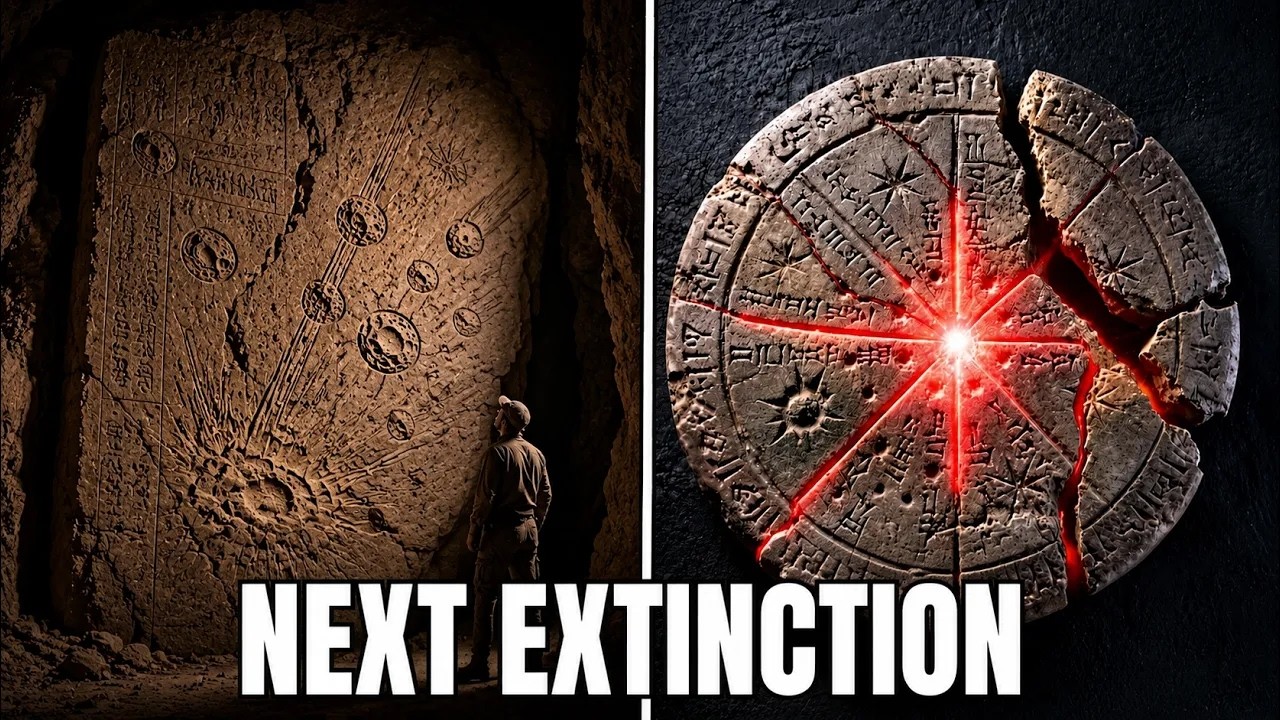 A Sumerian Star Map That Predicted Every Extinction on Earth &mdash; And Marks When the Next One Begins