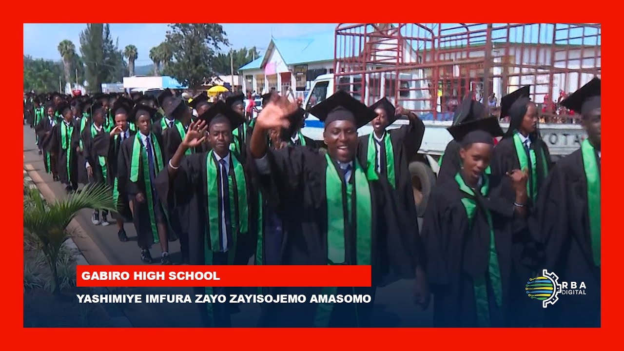 Uburezi || Gabiro High School yashimiye imfura zayo zayisojemo amasomo