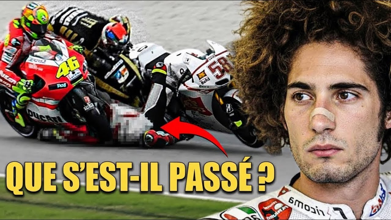 L’Histoire CHOQUANTE de Marco Simoncelli