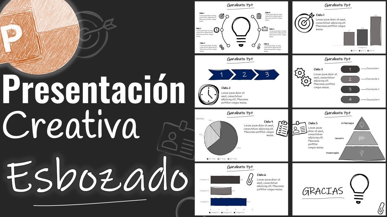 Cómo Crear Presentaciones CREATIVAS en POWERPOINT Usando Esta INCRETIBLE TÉCNICA