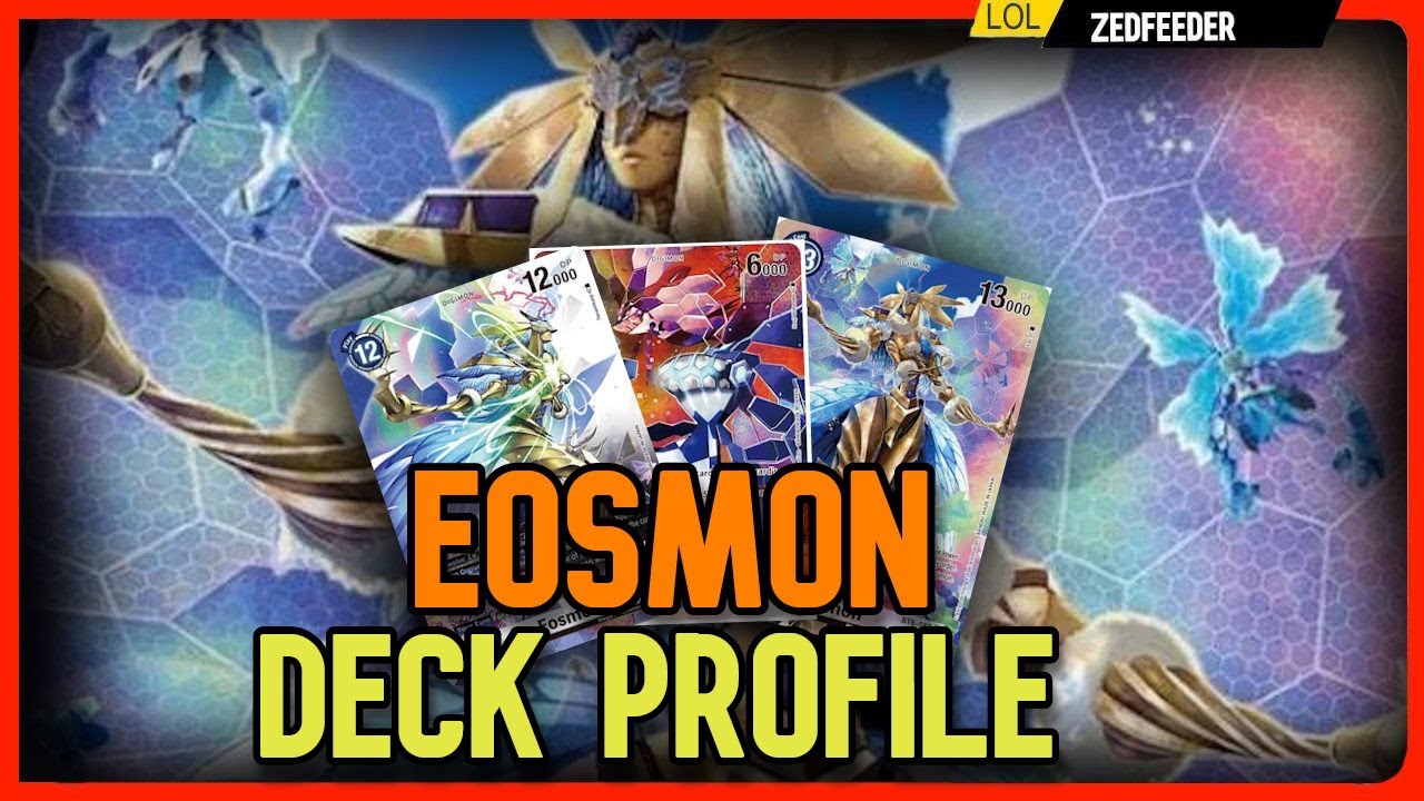 ¡EL VIRUS PERFECTO! 🦠 Mi DECK EOSMON en Digimon TCG | ¡Control, Eliminación y Victoria!