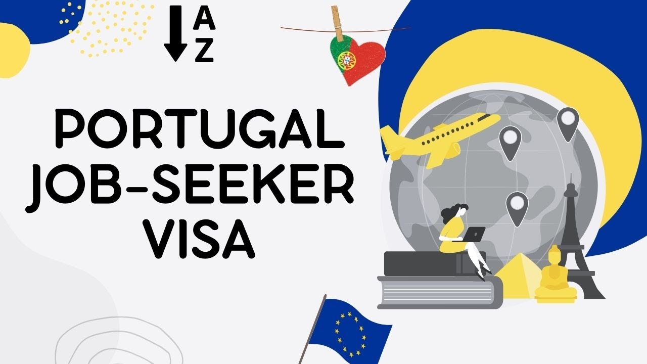 How to Apply for job seeker visa in Portugal STEP by STEP