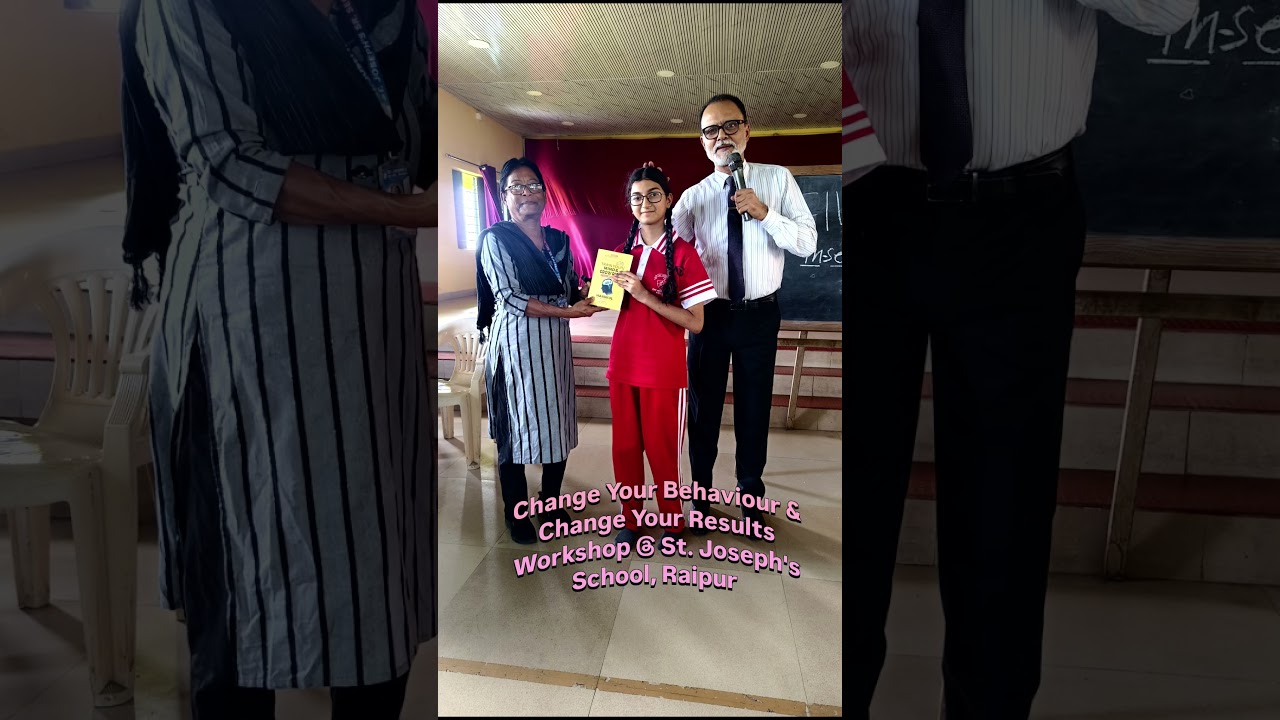 Change Your Behaviour & Change Your Results Workshop For Students & Teachers | Dr. Manuukul