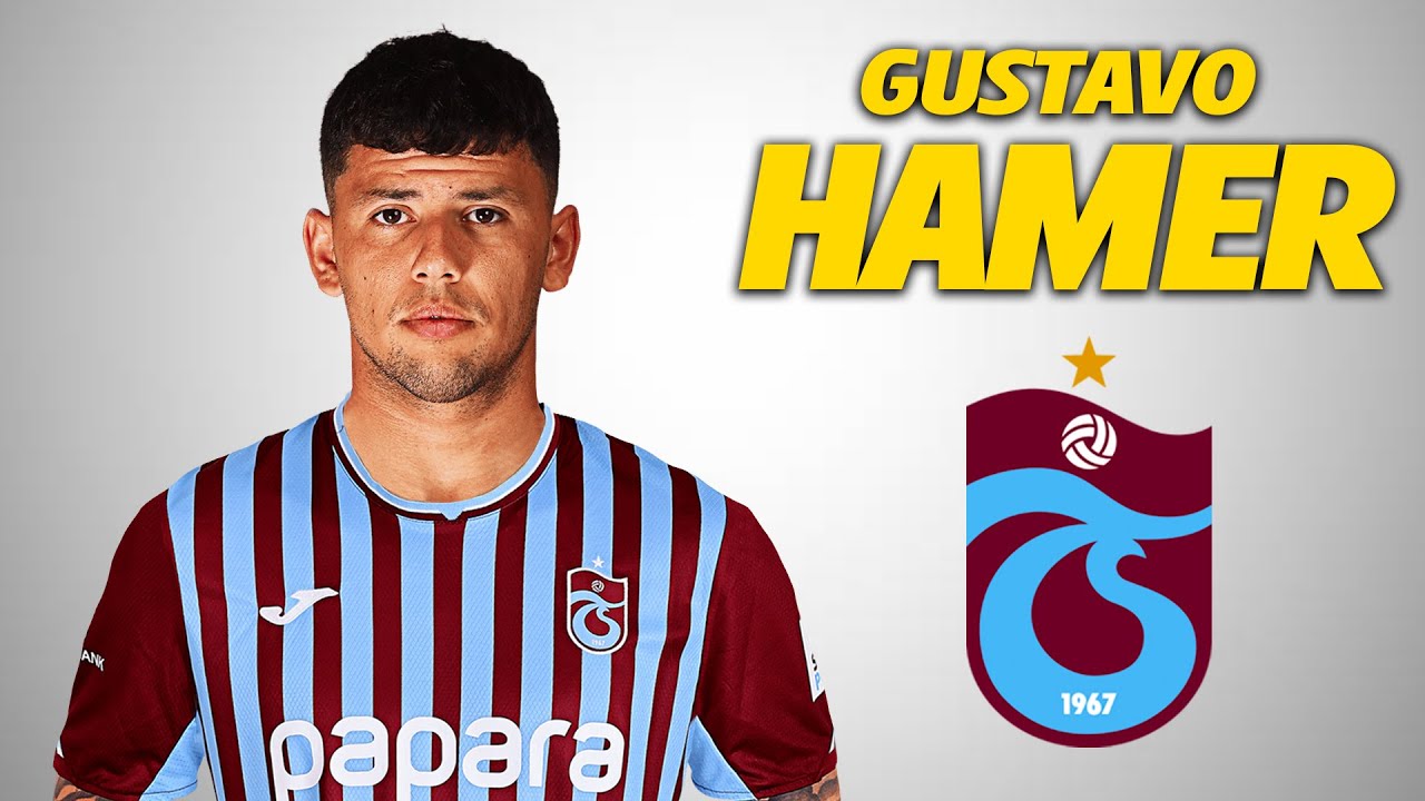 Gustavo Hamer ● Welcome to Trabzonspor 🔴🔵 2026 🇳🇱 Amazing Skills | Goals & Assists | HD