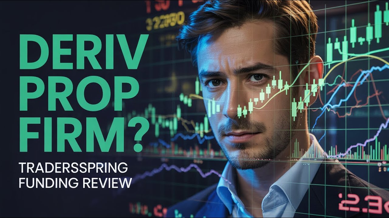 Check Out This Deriv Prop Firm | TradersSpring Funding Full Review