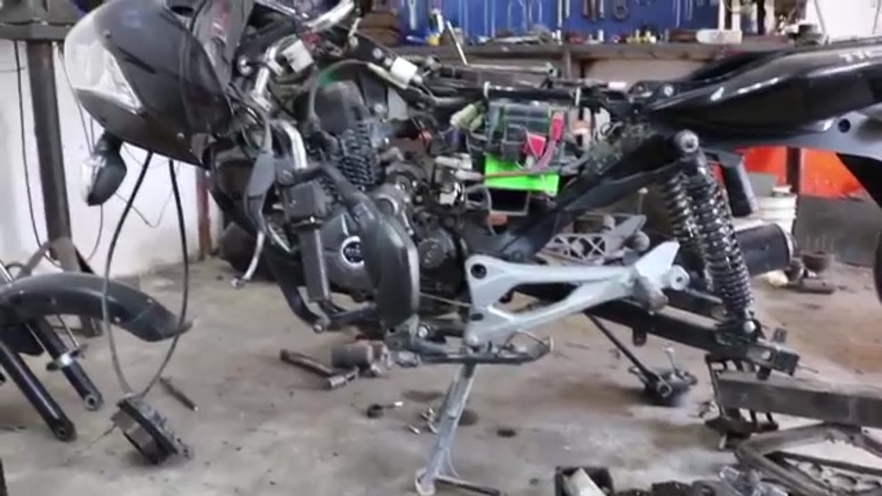 Como hacer un buen mantenimiento a una moto paso a paso