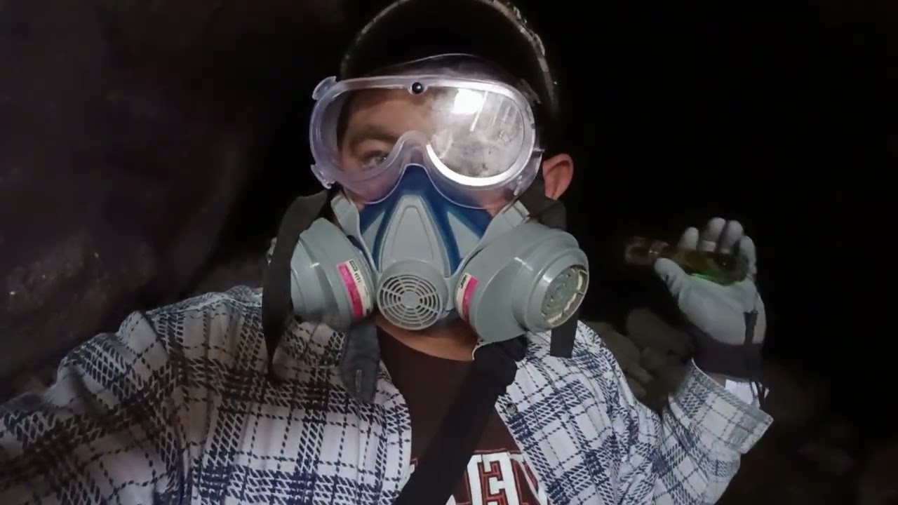 Exploración y cenderismo cuevas volcánicas en sonora mexico