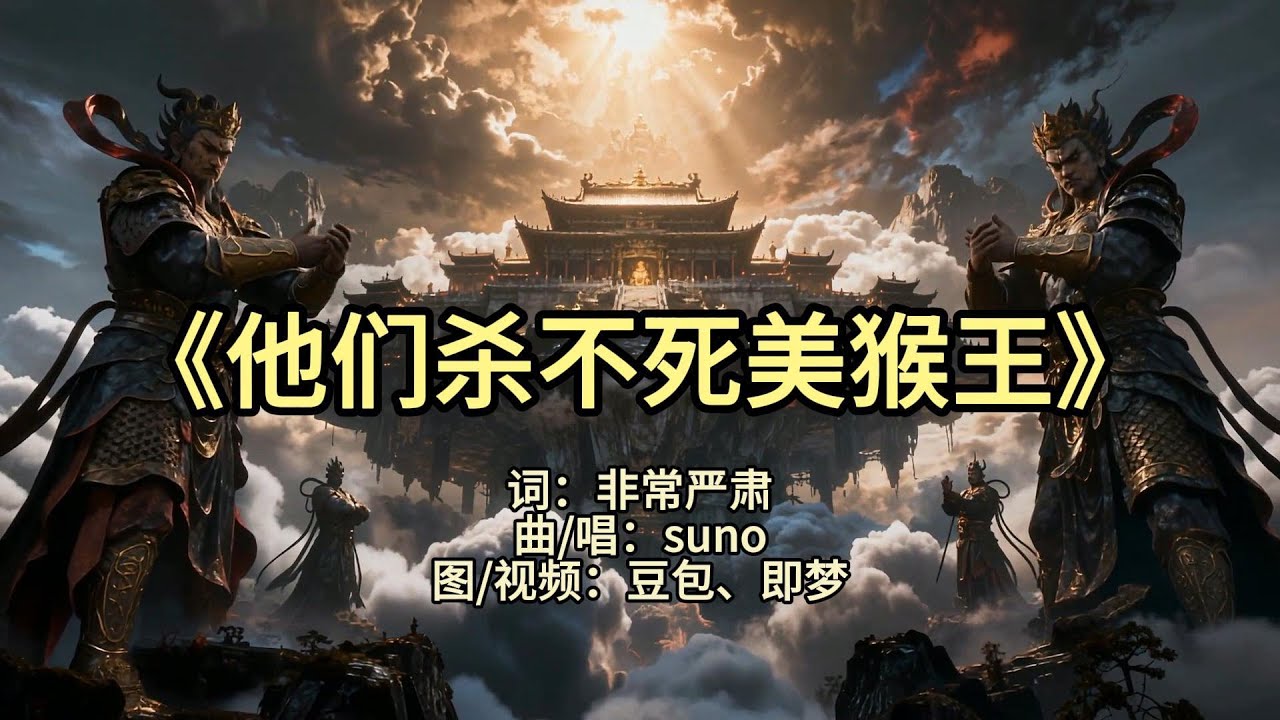 人民群众激情开麦，声援美猴王：《他们杀不死美猴王》