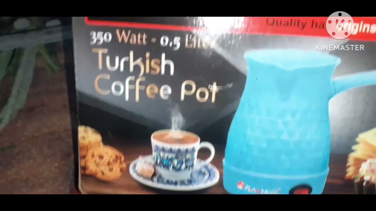 ريفيو عن ماكينة القهوة الرهيبة الاقتصادية ماكينة القهوة فلامنجو❤☕👍