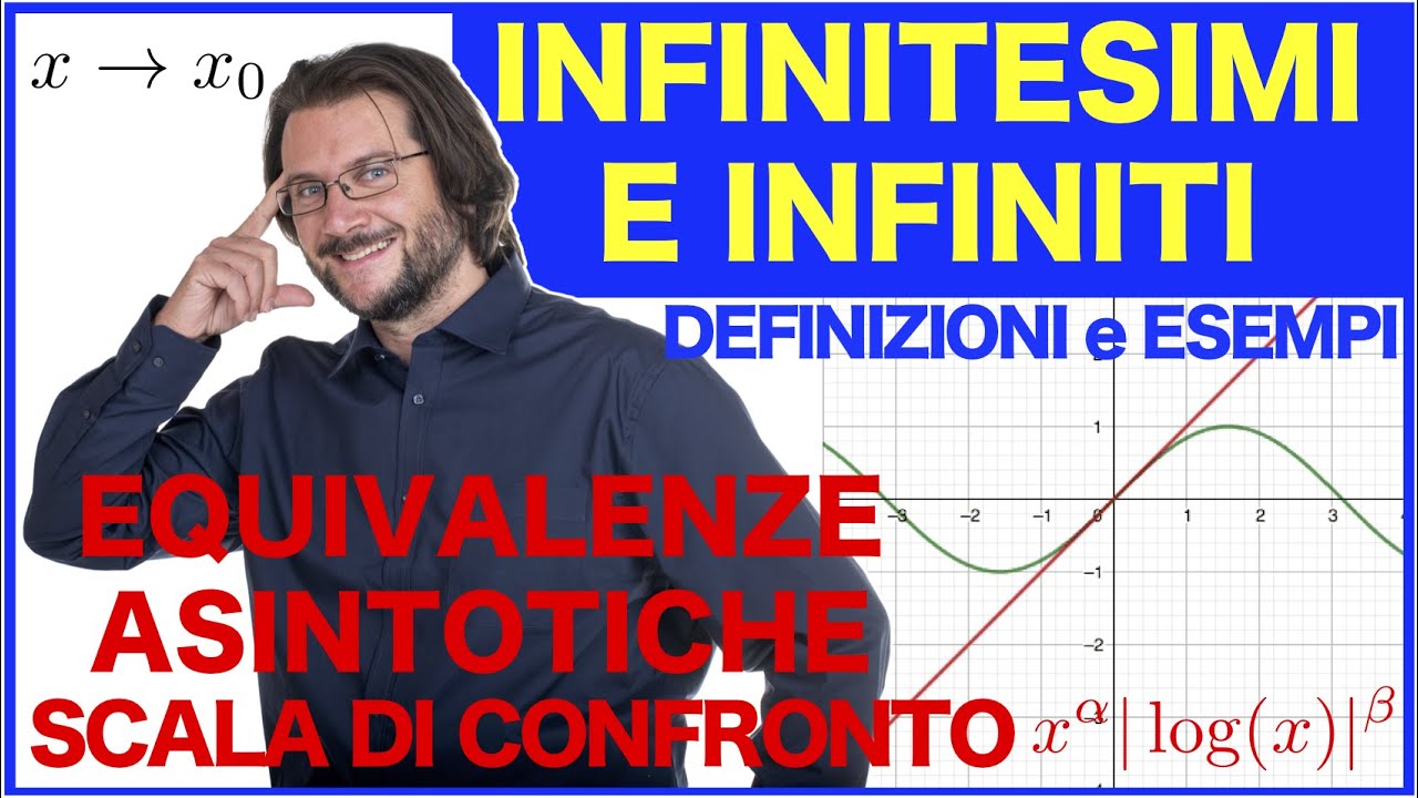 Infinitesimi e infiniti: funzioni asintoticamente equivalenti e trascurabili e scala di confronto