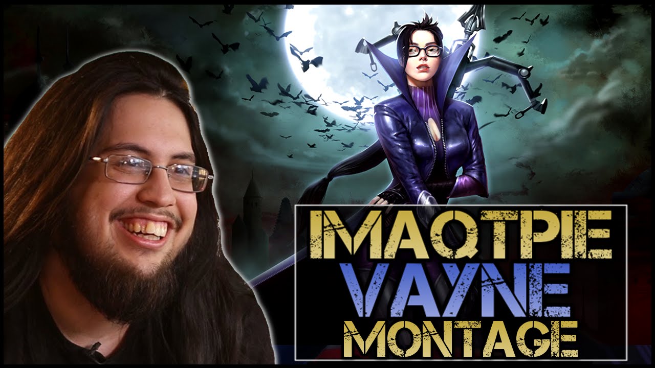 Imaqtpie Montage - Best Vayne Plays