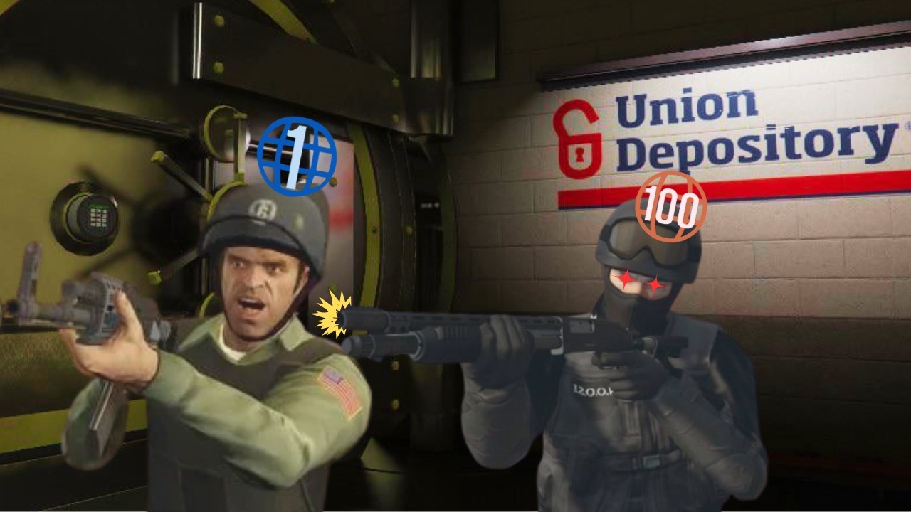 Union Depository goes wrong