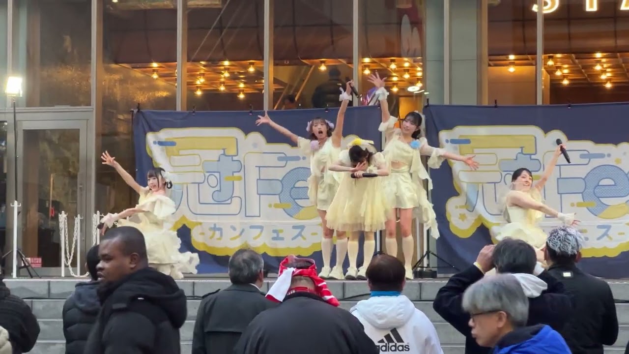 【ギガLOVEアップビート】　2/4(水)『 IDOLiCITY FES in SHINJUKU 』　in TOKYU KABUKICHO TOWER STAGE 〜17分ライブ〜