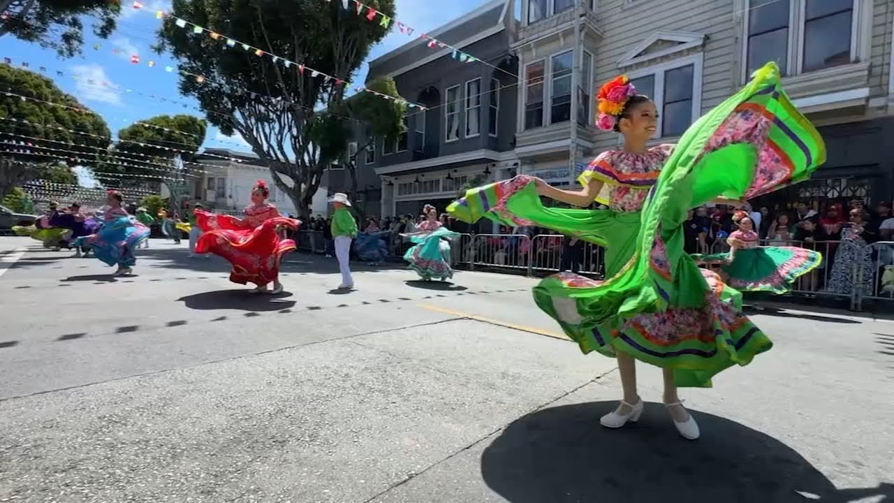 San Francisco's Mission District dazzles with Carnaval Grand Parade