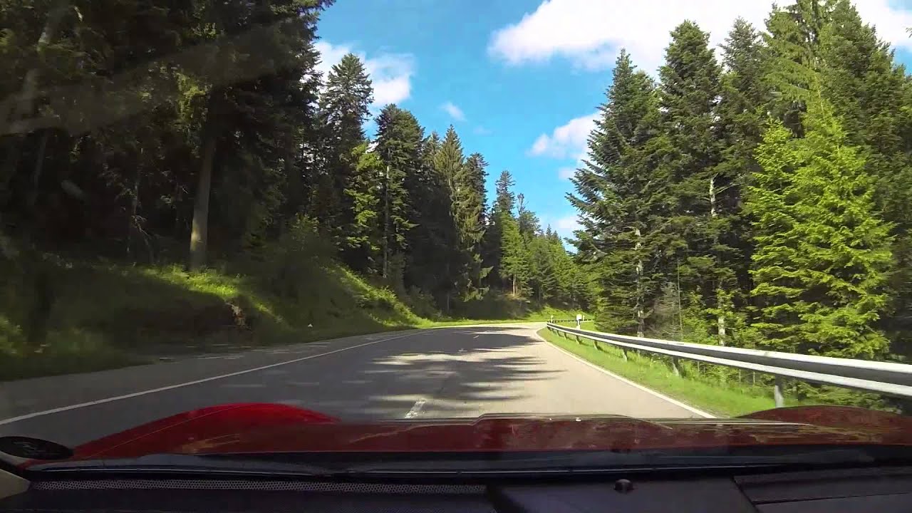 B500 Schwarzwald Hochstrasse, Germany, Black Forest, Ferrari California