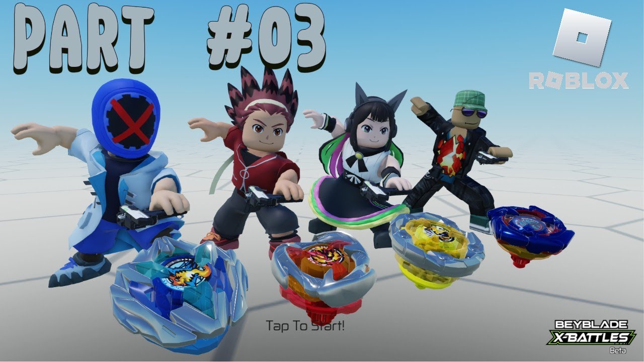 Main Game Beyblade X-Battles ROBLOX 