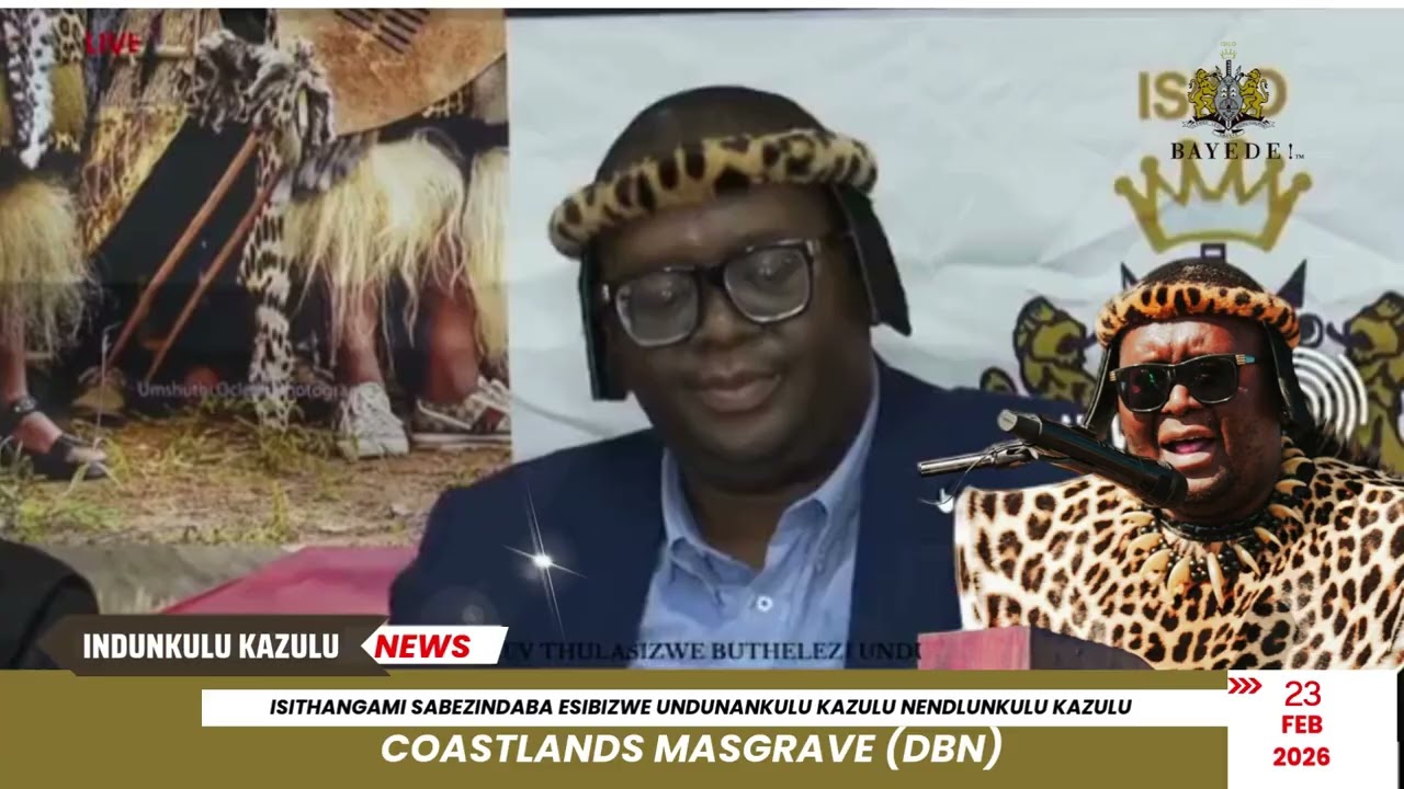 ISITHANGAMI SABEZINDABA ESIBIZWE UNDUNANKULU KAZULU,