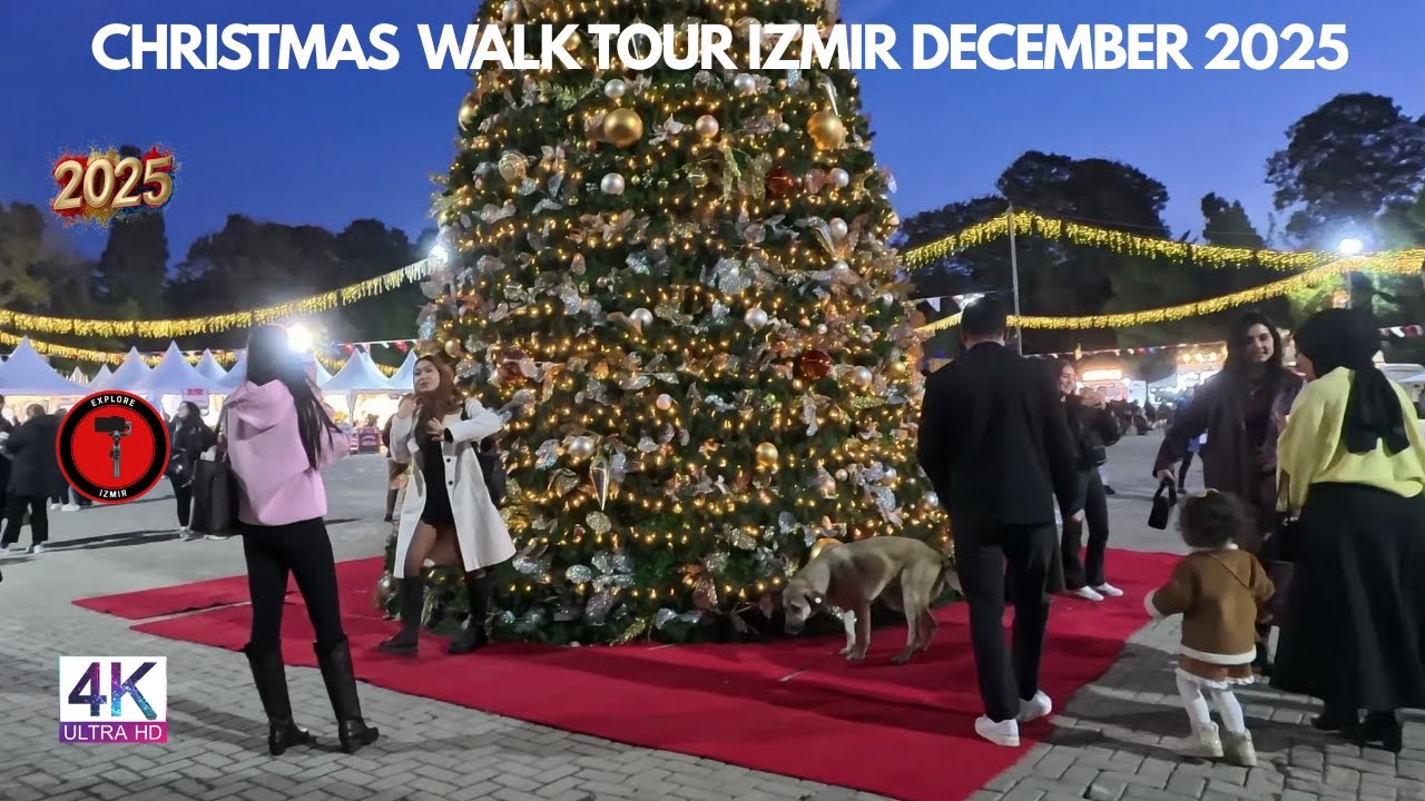 IZMIR ALSANCAK 2026 Walking Tour | 4k UHD 60fps | İZMİR TÜRKİYE