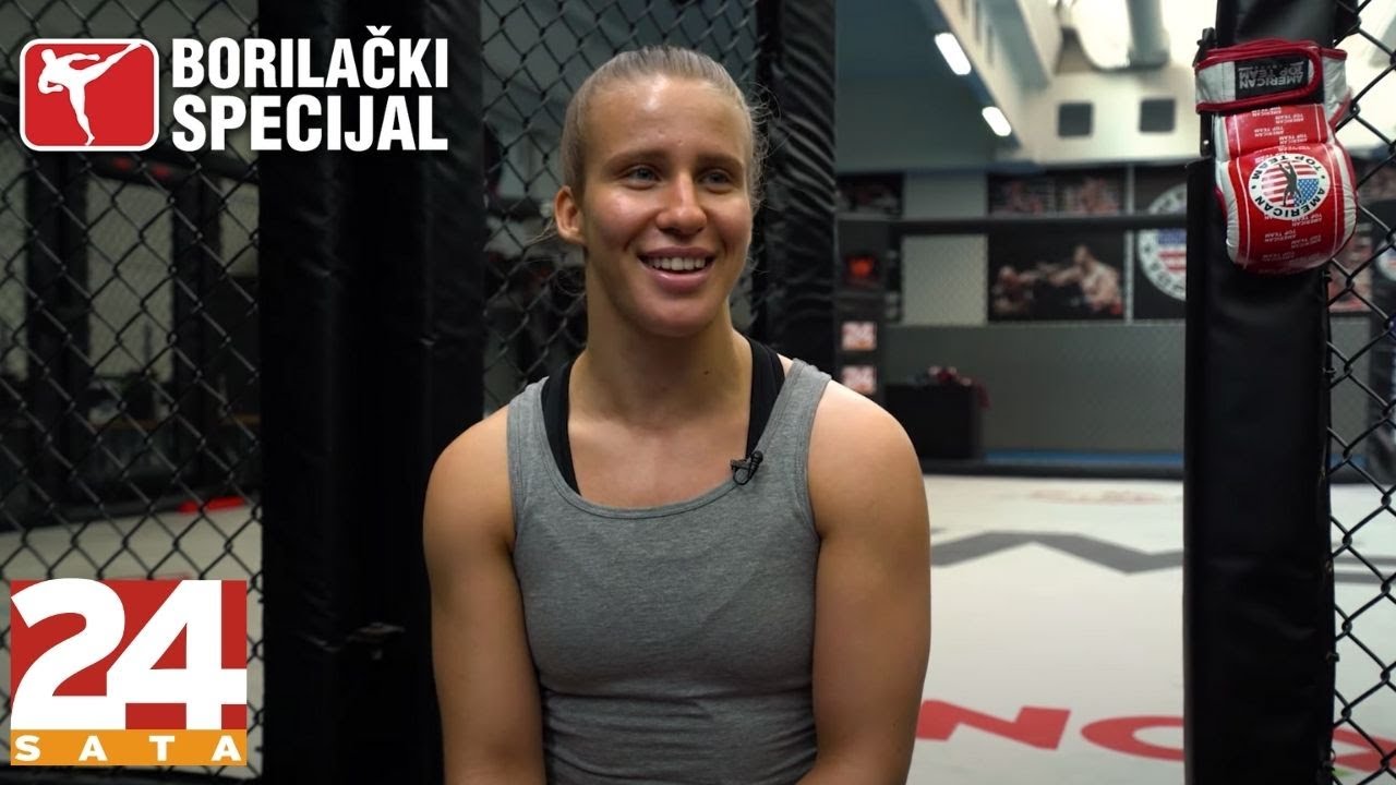 MMA borkinja Adriana Vuković: 'MIKE TYSON mi je inspiracija!' | NA TRENINGU