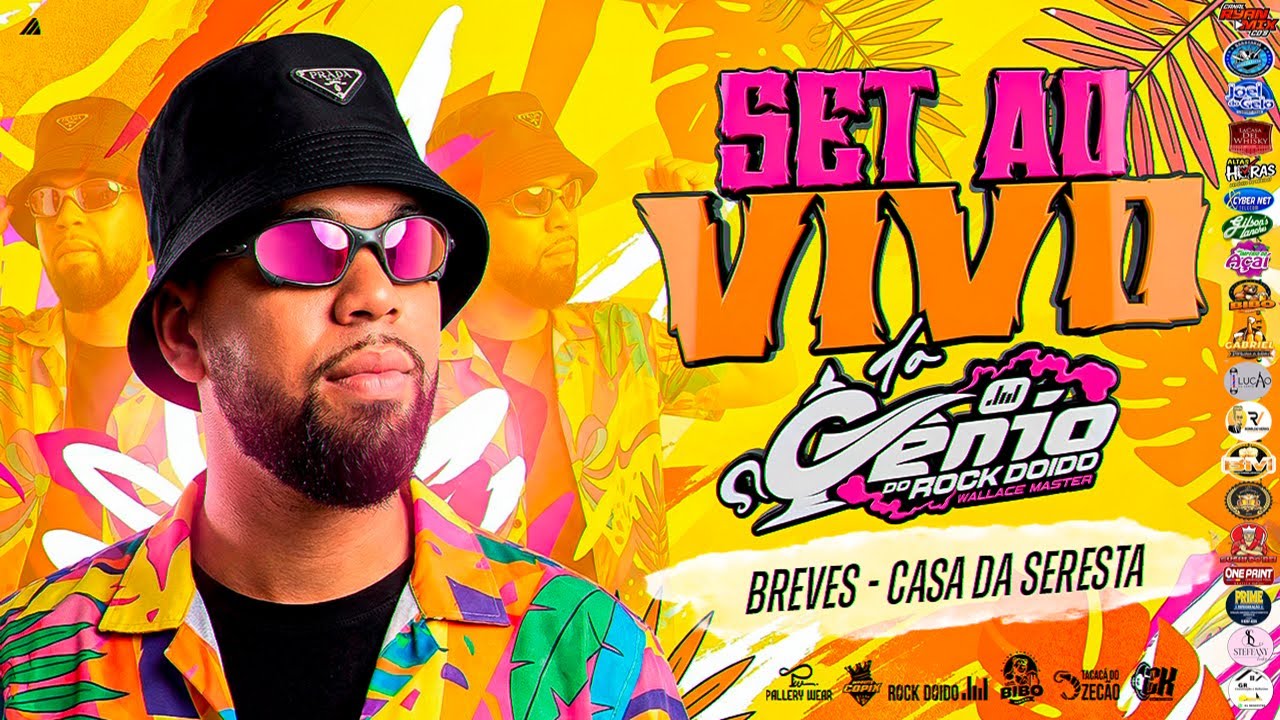 DJ WALLACE MASTER O G&Ecirc;NIO AO VIVO EM BREVES - CASA DA SERESTA 24-01-2026