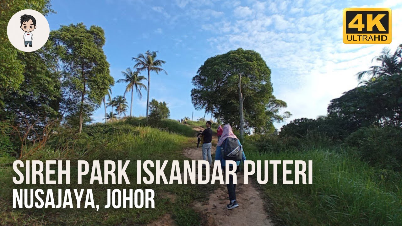Walking Around Sireh Park Iskandar Puteri | Nusajaya | Johor Malaysia | Walking Tour 2022 [4K]