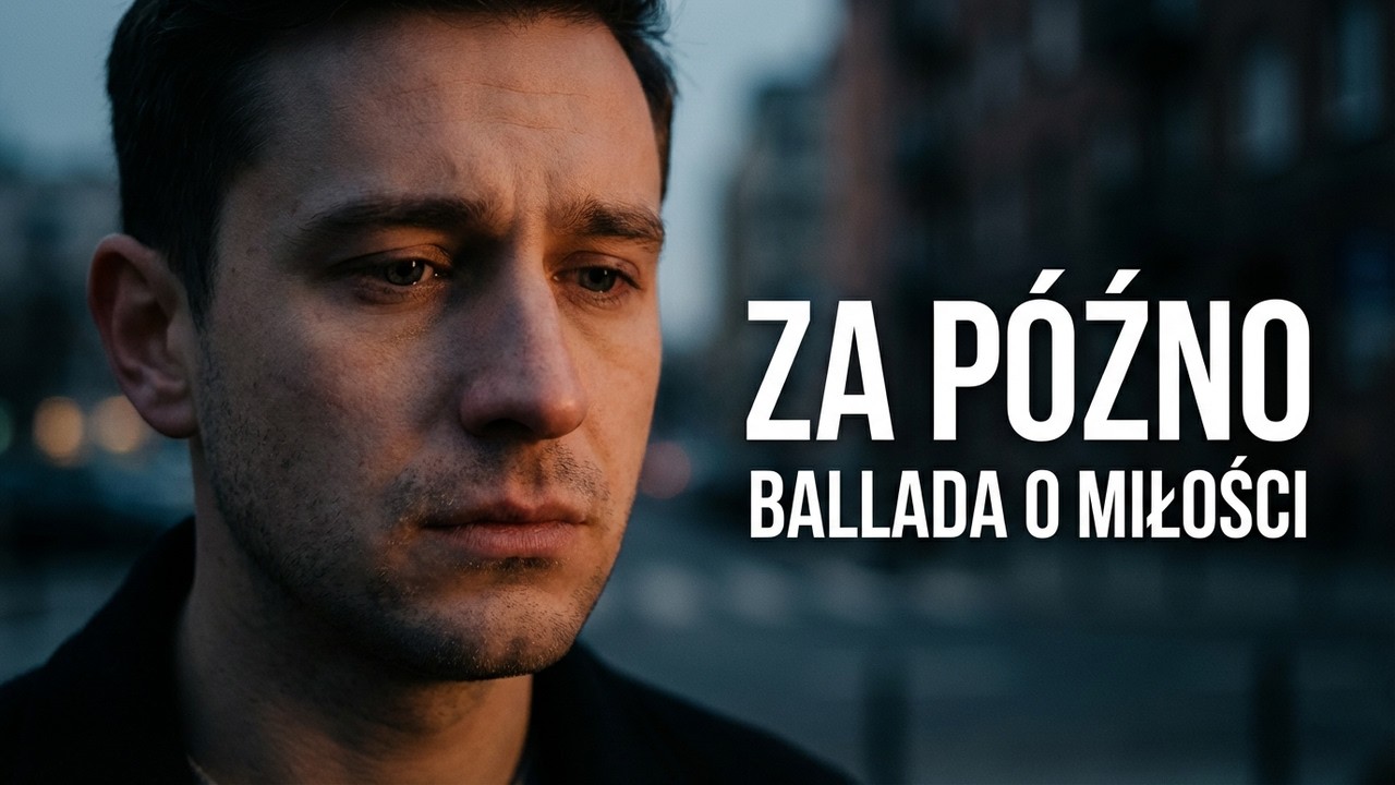 Klez69 & BO - Za późno | Ballada o miłości, która przyszła za późno