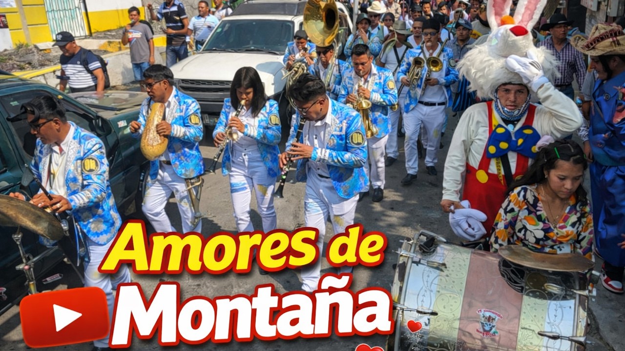Banda Orgullo Mixteco - Sal y Limon · Amores de Montaña