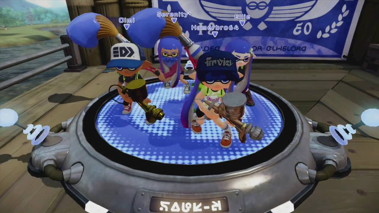 Hide and SPLAT! - Splatoon Private Battles