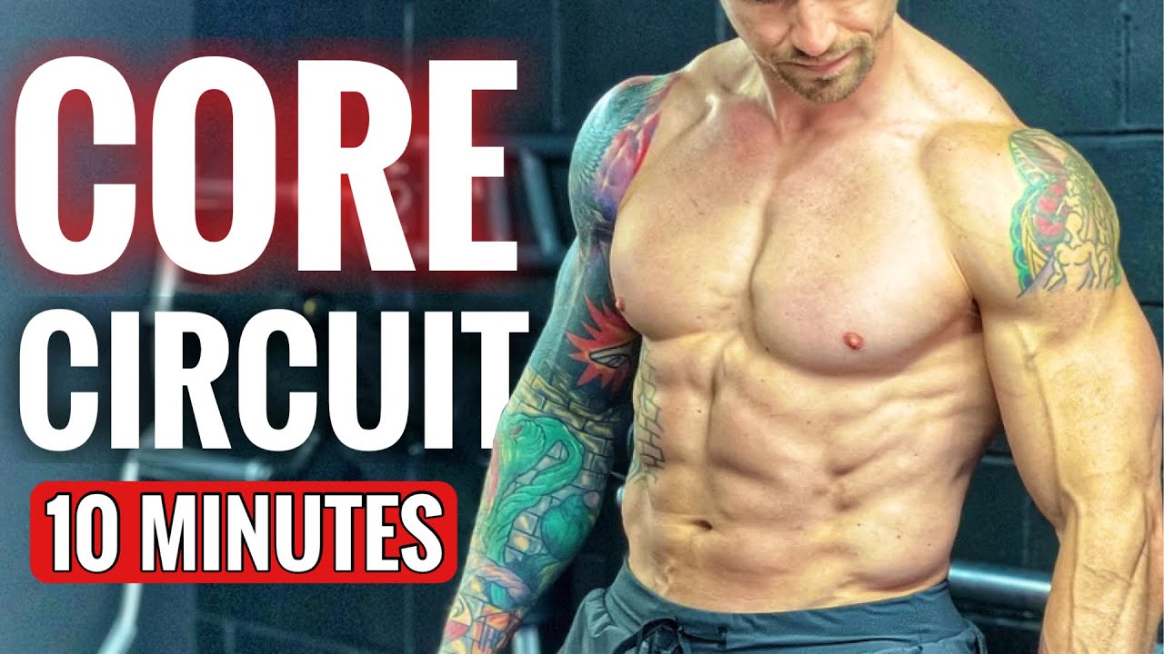 10 Minute CORE Crusher (Follow Along)