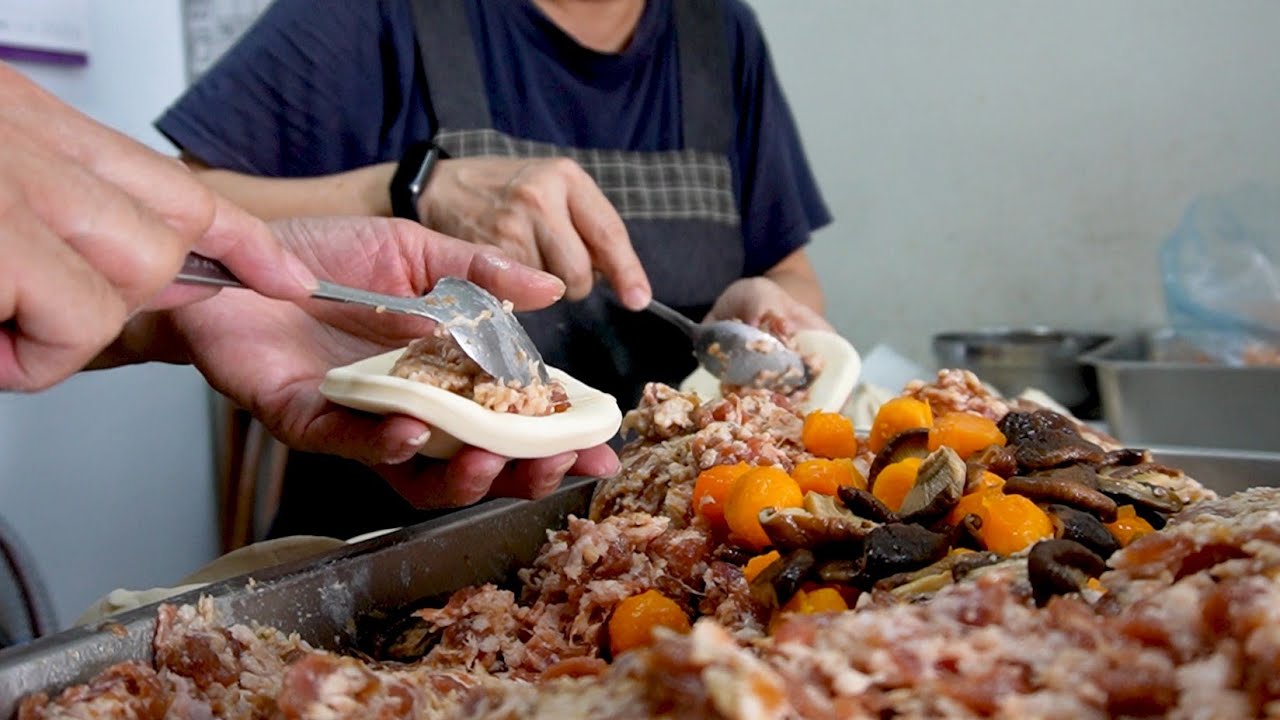挑戰【鹿港傳統市場】！吃遍彰化最接地氣的道地小吃｜Taiwan Street Food