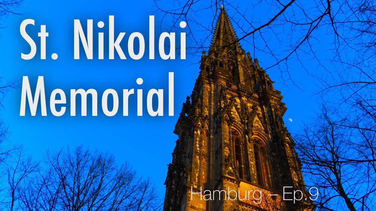 Exploring the RUINS of St. Nikolai Memorial in Hamburg &ndash; Hamburg 4K