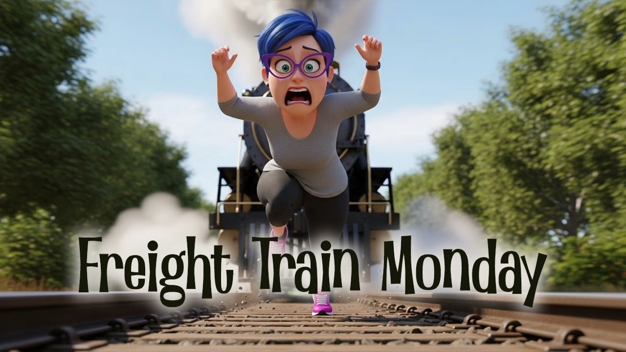 Freight Train Monday 🎵