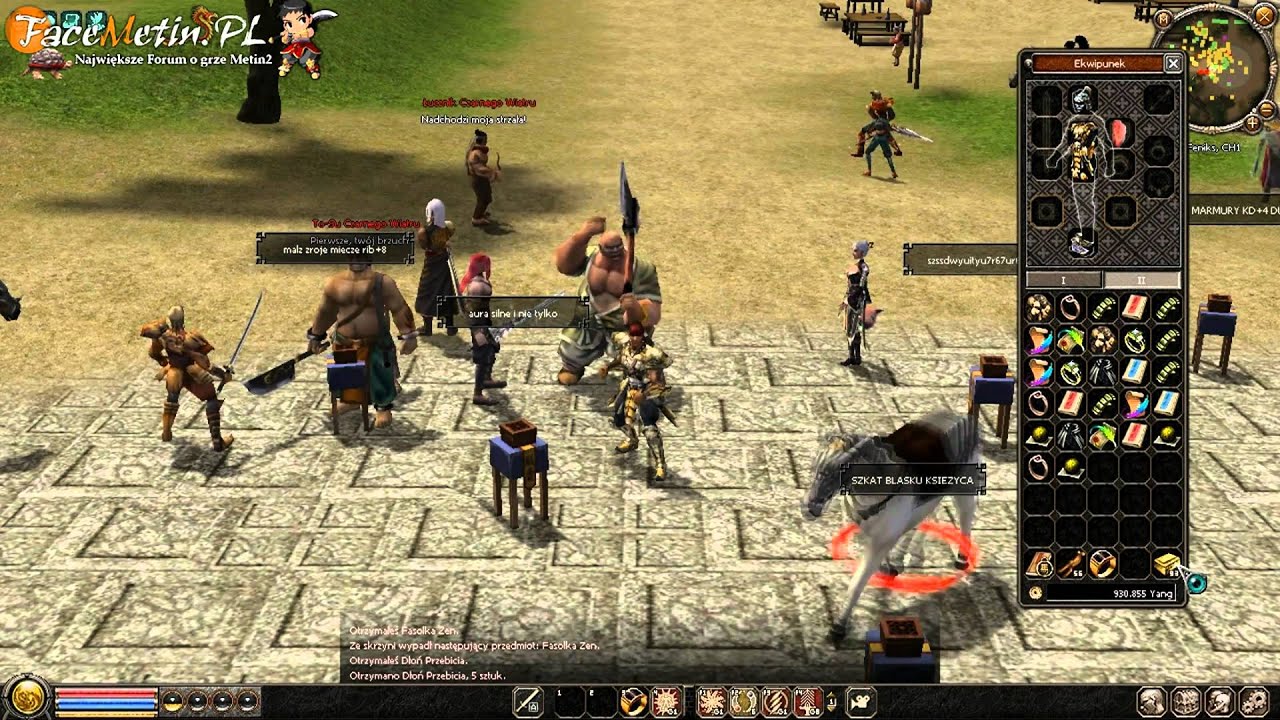 Metin2 - FuBu Vs Szkaty Blasku Księżyca