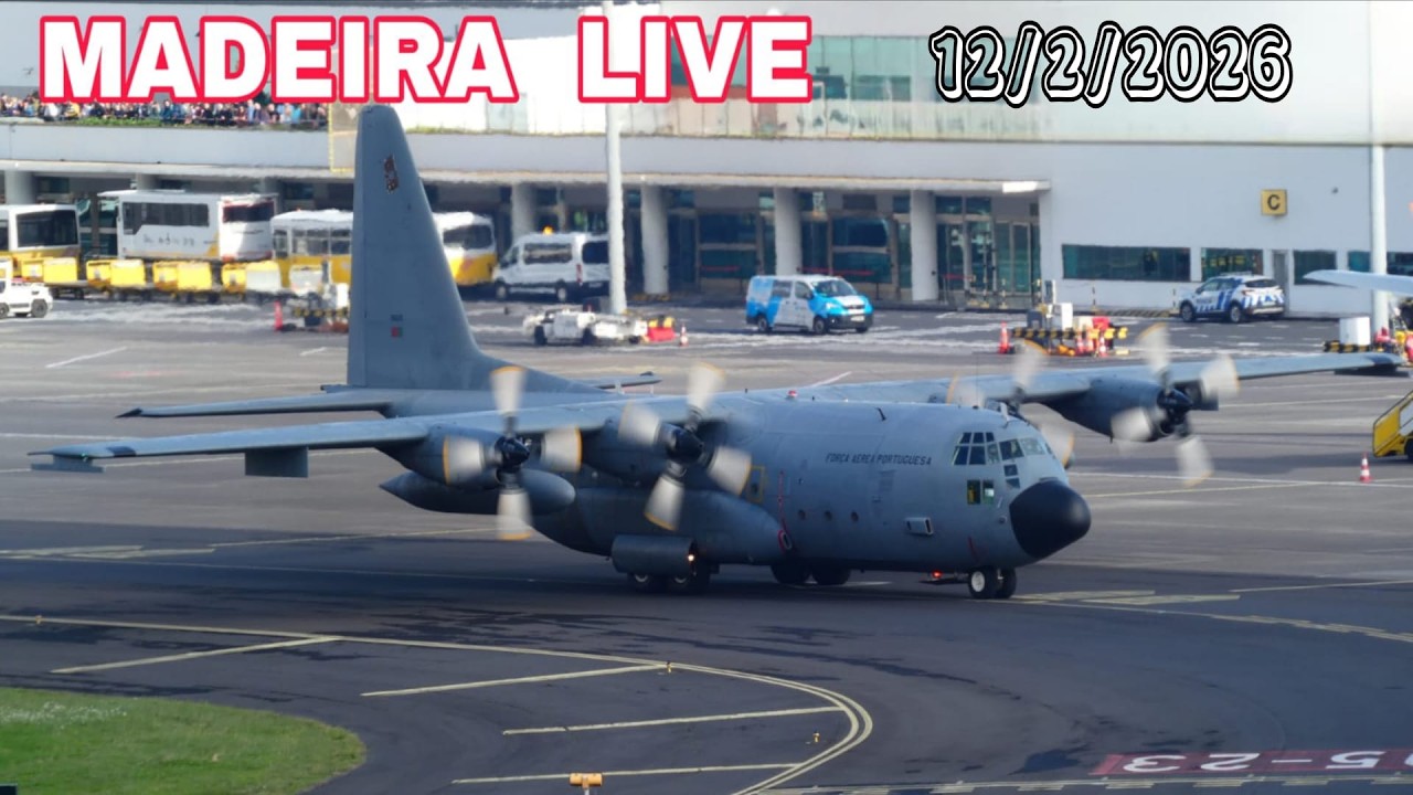 C130 LIVE MADEIRA AIRPORT SHOW / LPMA