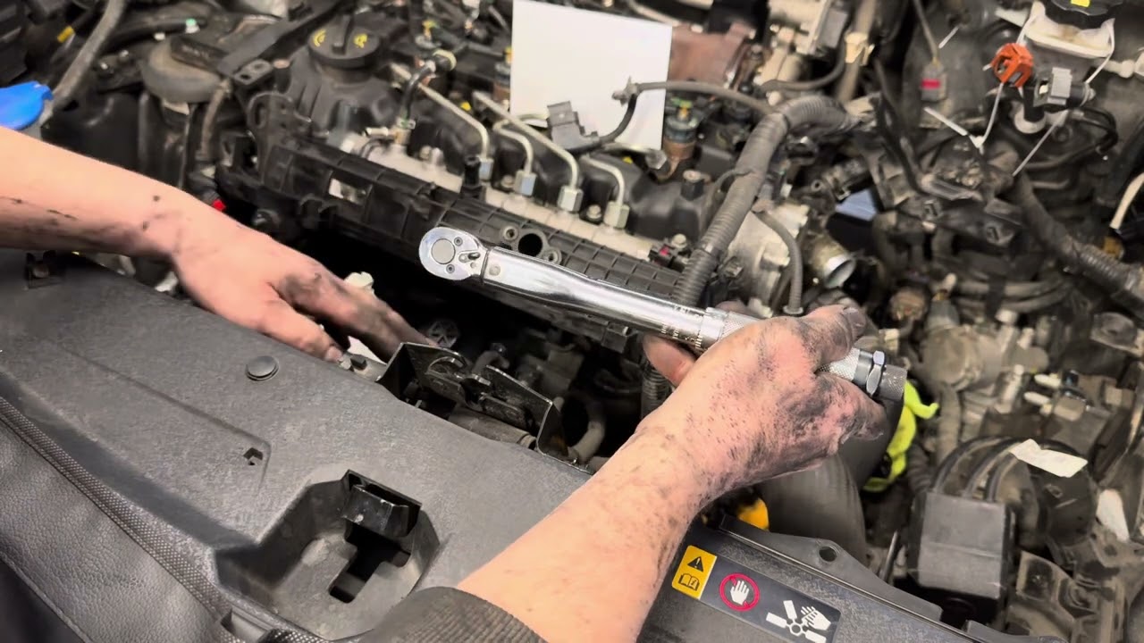 Montage collecteur d’admission kia sportage 1.7crdi 141 cv 2017 @Pifpof059
