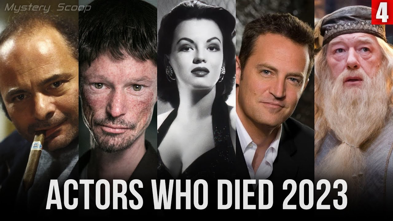 10 Famous Actors Who Died Recently in 2023 | Tribute Video | Vol.4