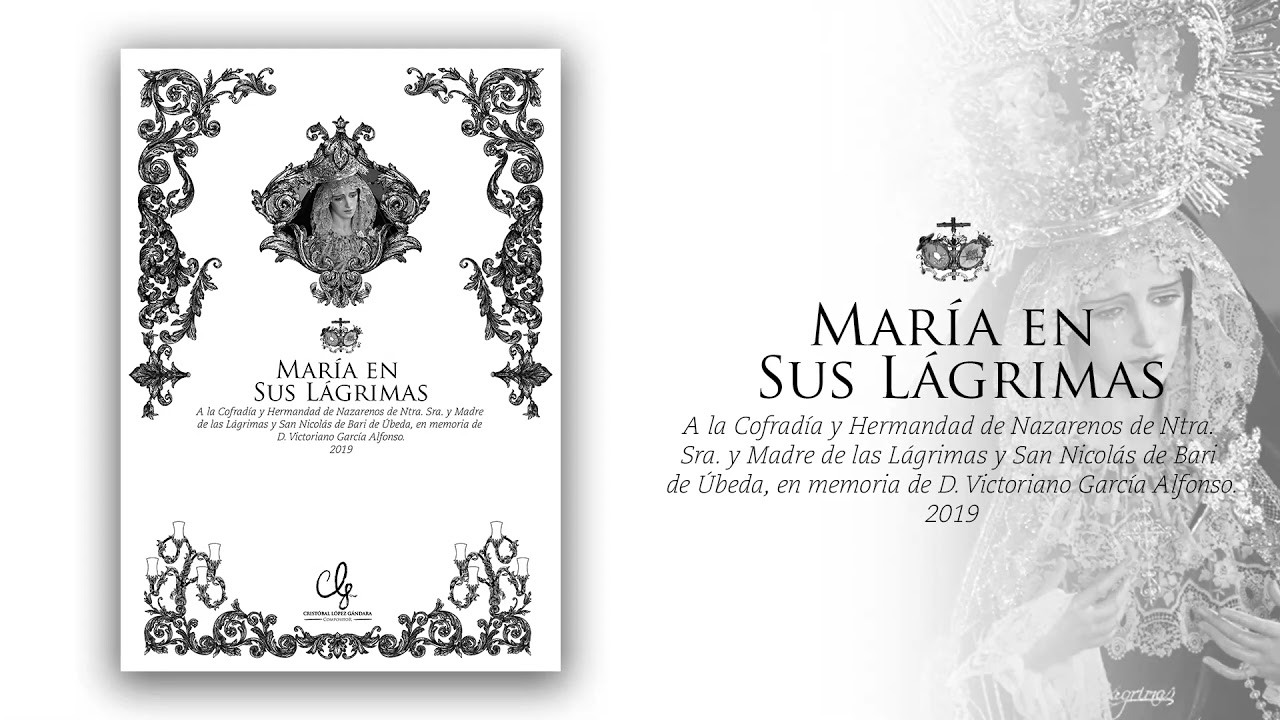 MARÍA EN SUS LÁGRIMAS