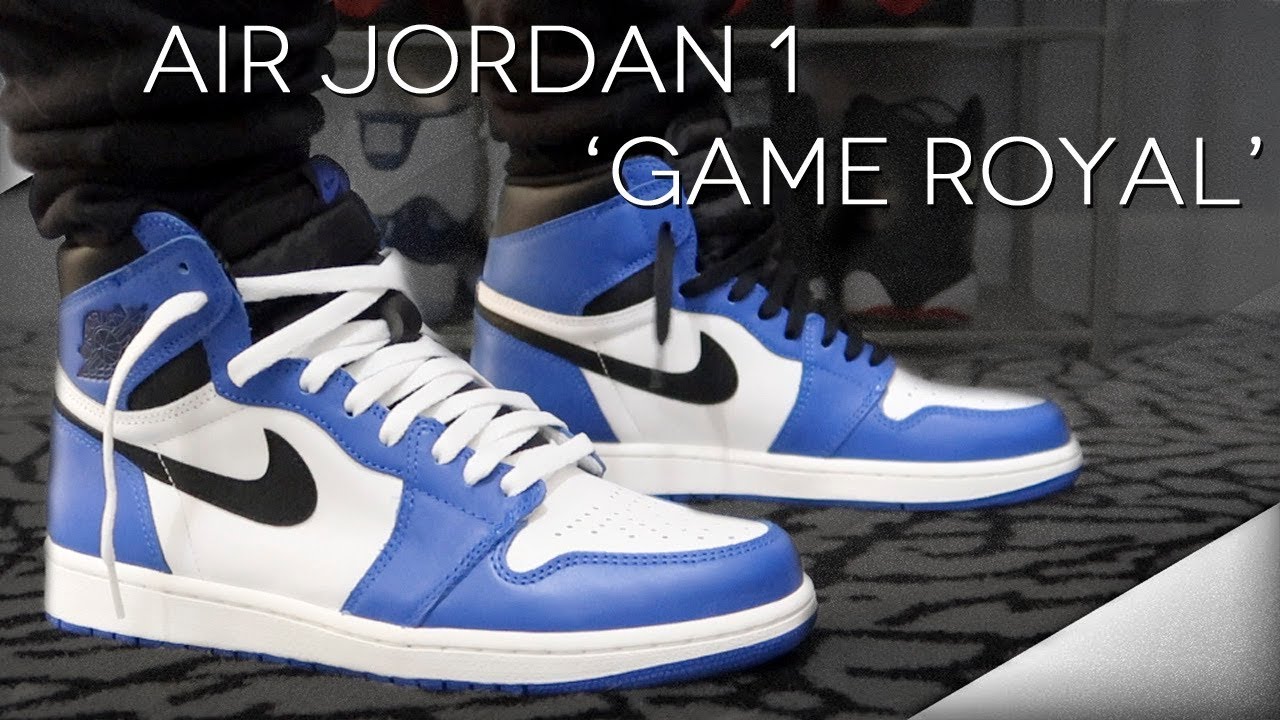 MY THOUGHTS ON THE AIR JORDAN 1 'GAME ROYAL'