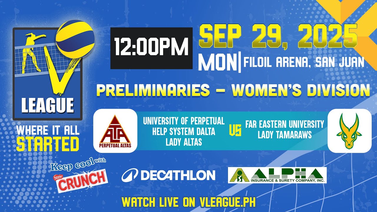 UPHSD vs. FEU - Full Match | Preliminaries | 2025 V-League Collegiate Challenge Women's Category