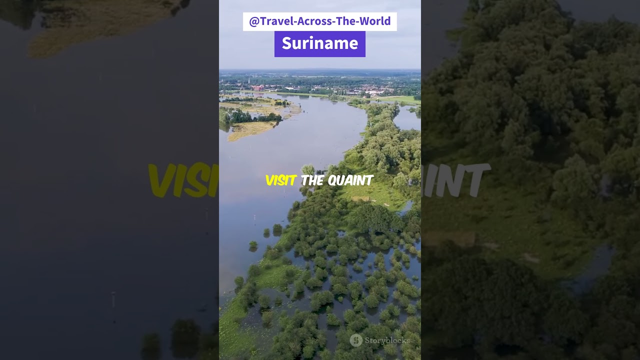 Wonders of Suriname | The Most Amazing Places in Suriname | Suriname Travel [ Suriname country