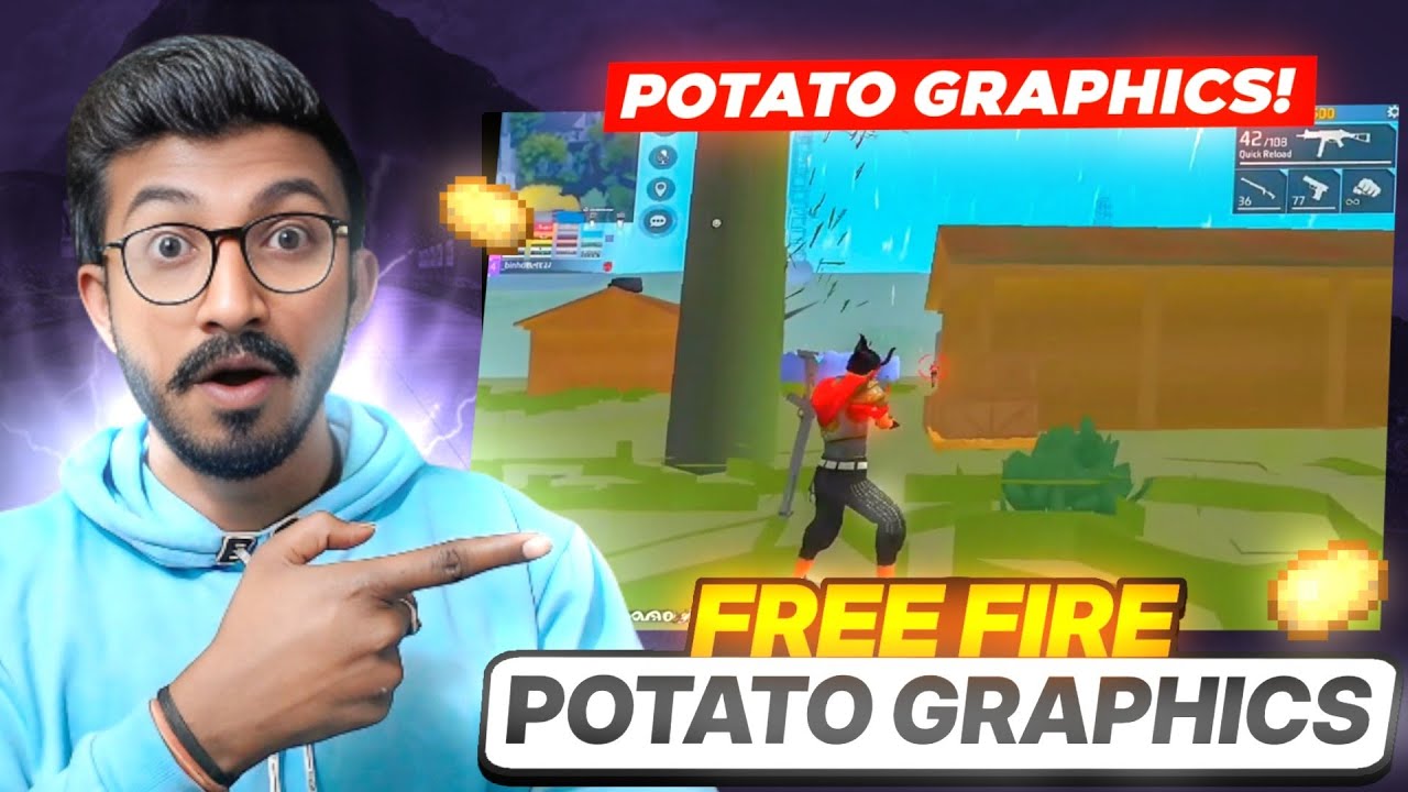 Free Fire Potato Graphics Setting  Lag Fix + Smooth Gameplay | Best Settings for Low-End Device 2026