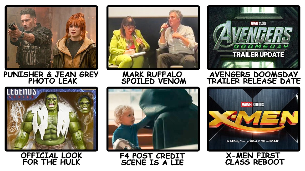Все последние утечки информации о киновселенной Marvel: объяснение за 8 минут