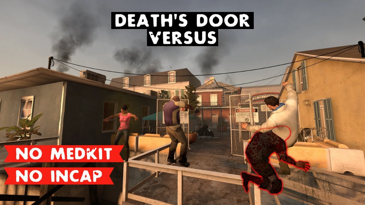 LEFT 4 DEAD 2 - DEATH'S DOOR VERSUS - THE PARISH