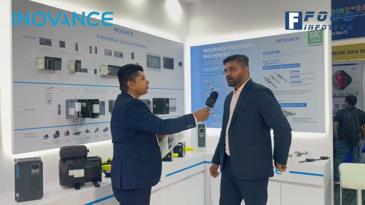 INOVANCE: Providing Automation and Robotic Solutions to the Food Processing Industry