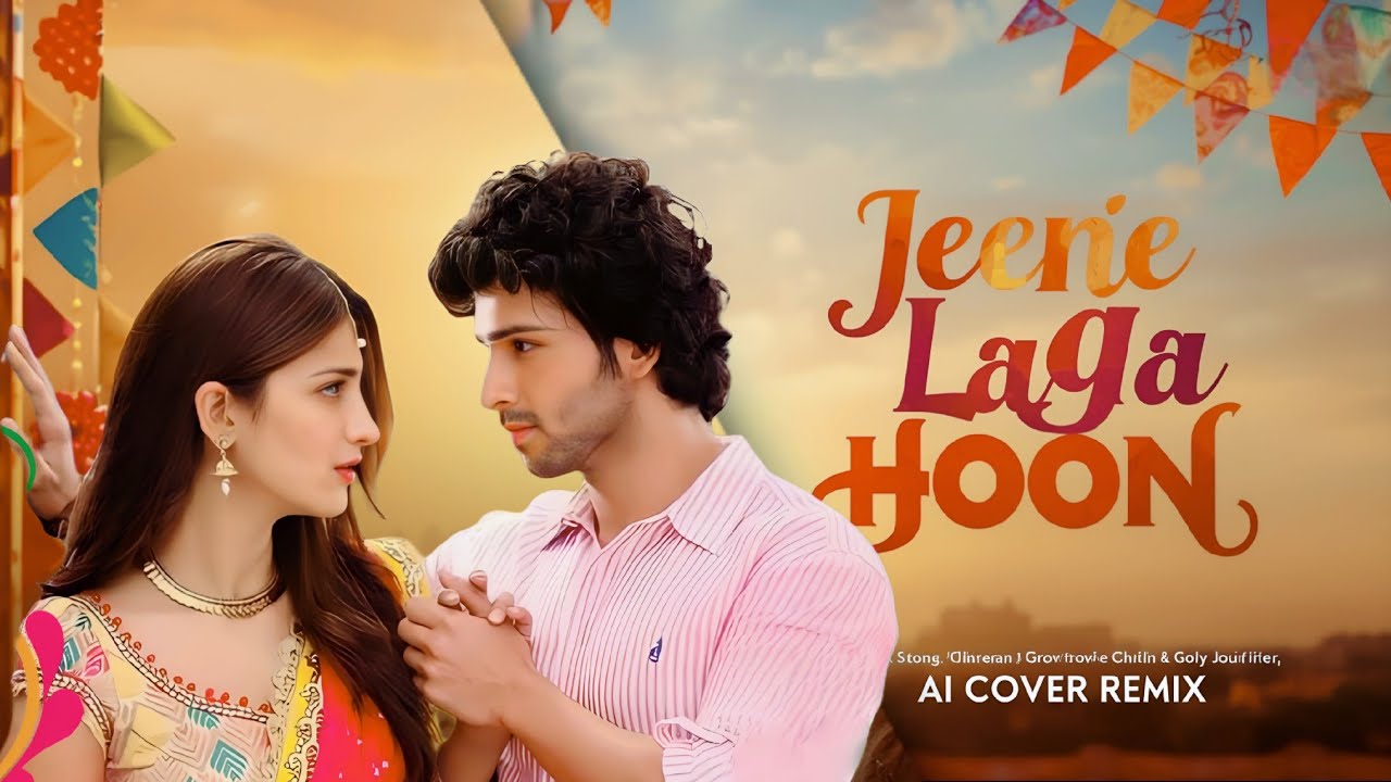 Atif Aslam Style (AI Cover) Jeene Laga Hoon - Remix 2026 