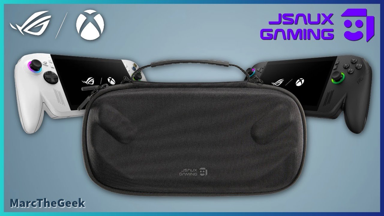 Тонкий чехол JSUAX для ROG XBOX Ally X: обзор