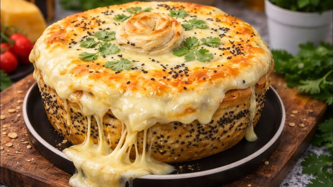 Pasta Bread Basket Crispy Outside, Cheesy Inside | Easy Snack for Iftar & Parties