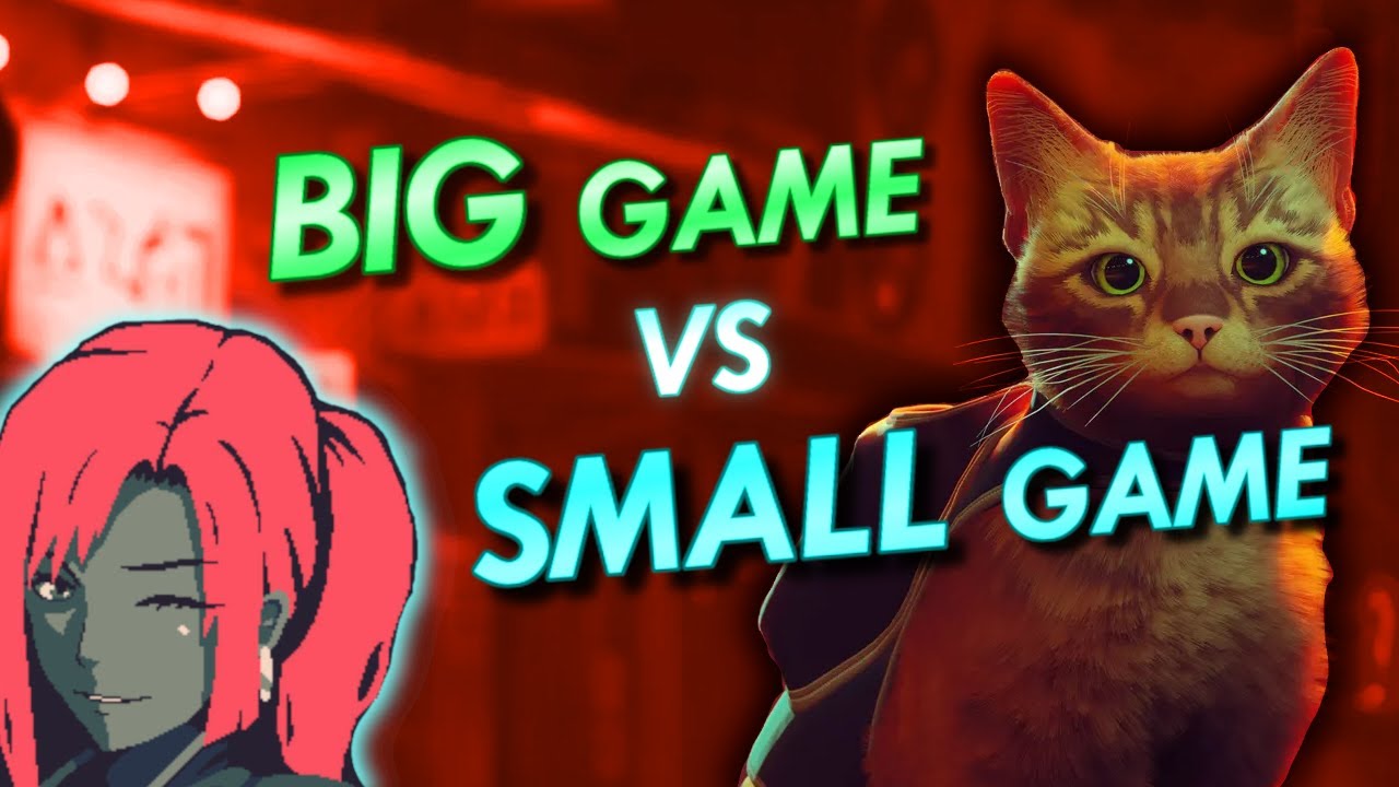 What Kind of a Game Should You Make? - BIG Idea vs SMALL Idea